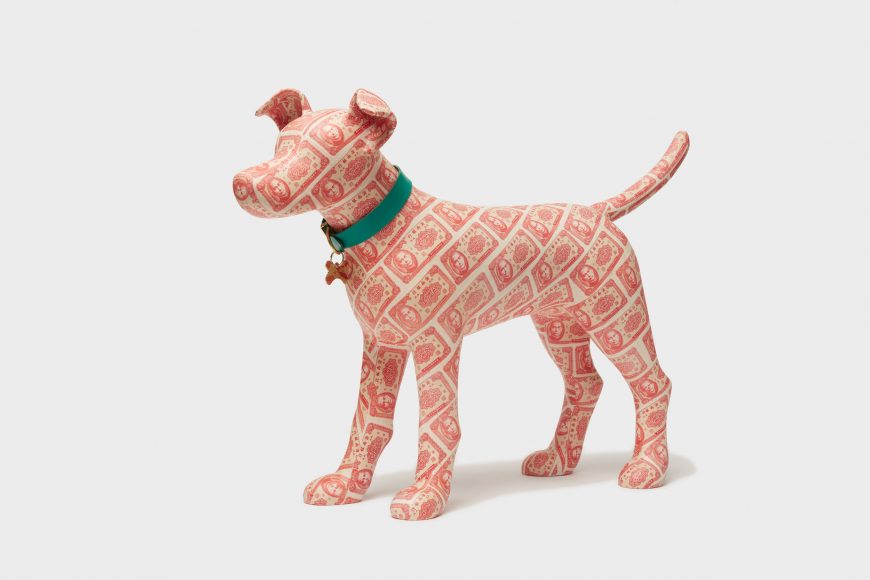 Money Dog Sculpture