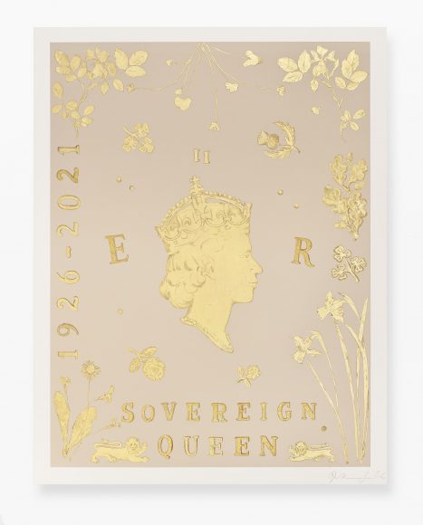 Sovereign Queen. Collage