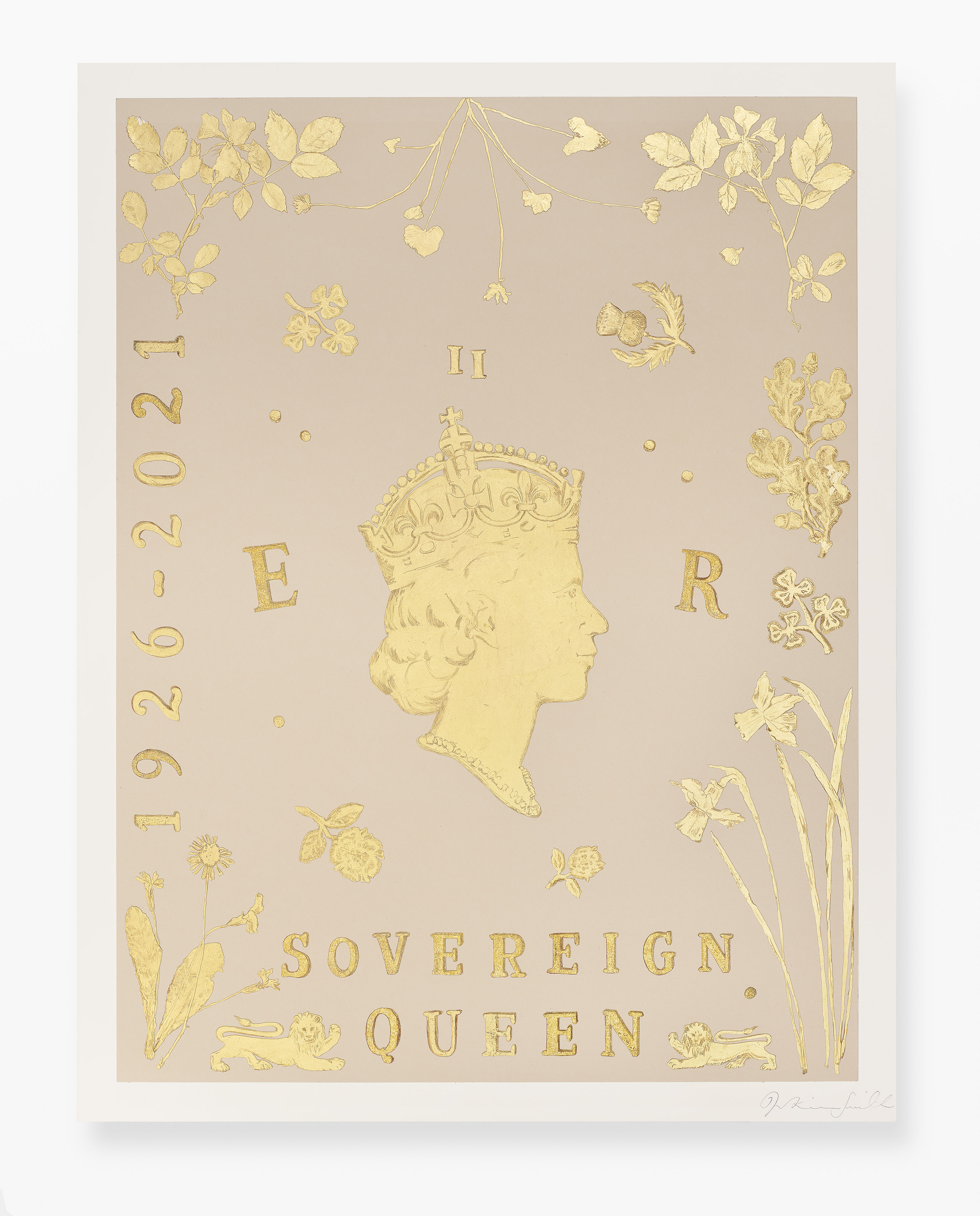Sovereign Queen. Collage