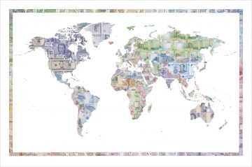 Money Map of the World MMXX-MMXXI